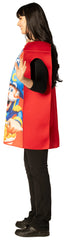 Cap'n Crunch Box Costume