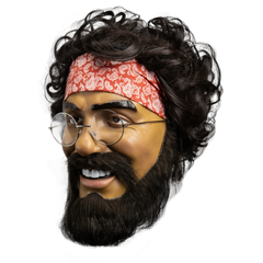 Cheech & Chong: Chong Deluxe Injection Mask
