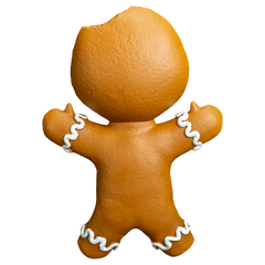 Krampus Gingerbread Man Prop