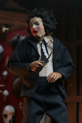 The Chainsaw Massacre: 50th Anniversary Leatherface with Pretty Woman Mask 8" Clothed Action Figure
