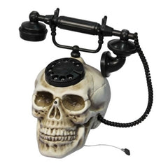 Ringing Skeleton Phone Animatronic