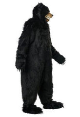 Deluxe Black Bear Adult Costume