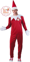 The Elf On The Shelf Mister Elf Men's Costume