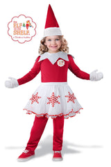 The Elf on The Shelf Toddler Girl Elf Costume