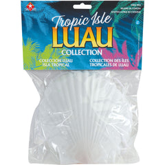 Mermaid White Shell Bra