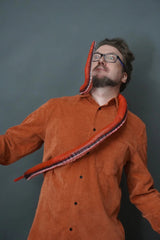 5' Kraken Posable Tentacle Blacklight Prop