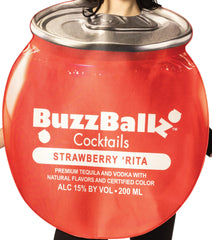 Buzzballz Strawberry Rita Costume