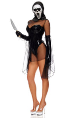 Scream For Me Women's Sexy Killer Costume