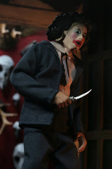 The Chainsaw Massacre: 50th Anniversary Leatherface with Pretty Woman Mask 8" Clothed Action Figure
