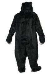 Deluxe Black Bear Adult Costume