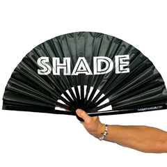 Throw Shade Hand Fan