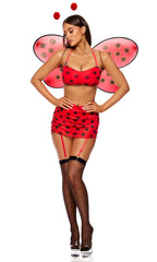 Spot Me Women's Sexy Ladybug Costume