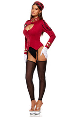 Room Service Women's Sexy Bellhop Costume
