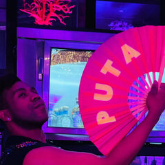Puta Hand Fan