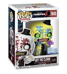Terrifier 3 Blacklight Reactive Art The Clown #1948 Funko Pop! Vinyl Figure