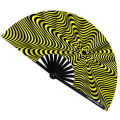 Stranger Danger UV Hand Fan