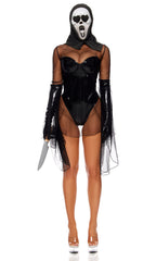 Scream For Me Women's Sexy Killer Costume