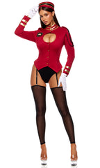 Room Service Women's Sexy Bellhop Costume