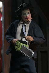 The Chainsaw Massacre: 50th Anniversary Leatherface with Pretty Woman Mask 8" Clothed Action Figure