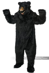 Deluxe Black Bear Adult Costume