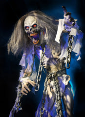 Floating Ghost Revenant UV Reactive Animatronic