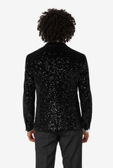 Opposuits Black Sequin Men's Dinner Jacket