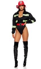 Fight My Fire Firefighter Costume