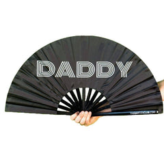 Daddy Hand Fan