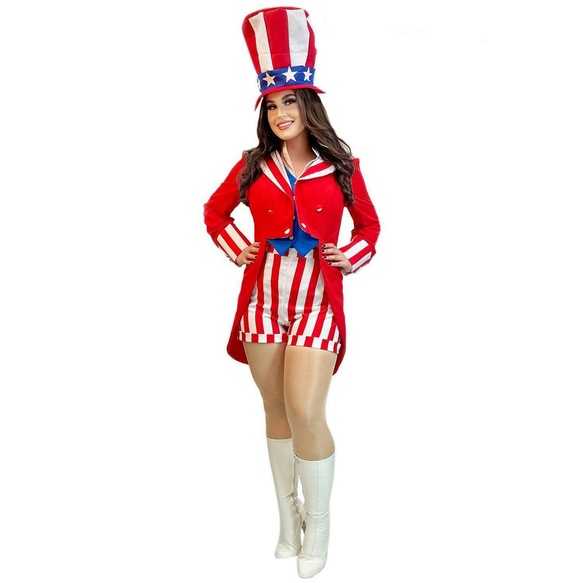 Independent Miss Uncle Sam Women's Costume