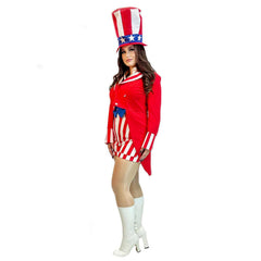 Independent Miss Uncle Sam Women's Costume