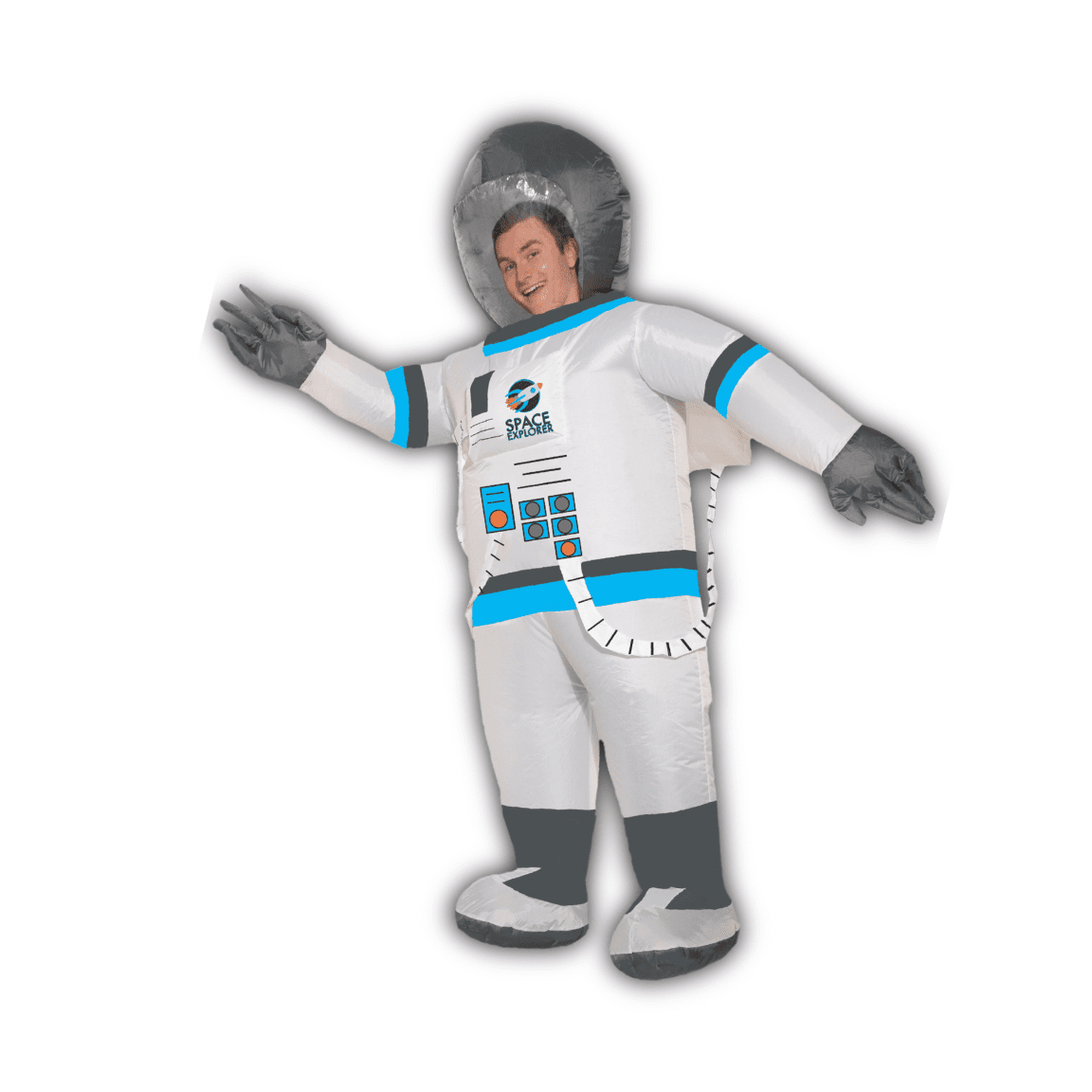 Inflatable Astronaut Adult Costume