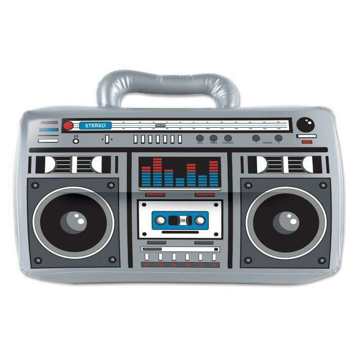 Nov Box Boom Inflatable Boom Box – AbracadabraNYC