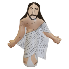 Inflatable Jesus