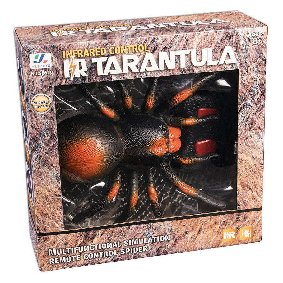 Infrared Remote Control Spider – AbracadabraNYC