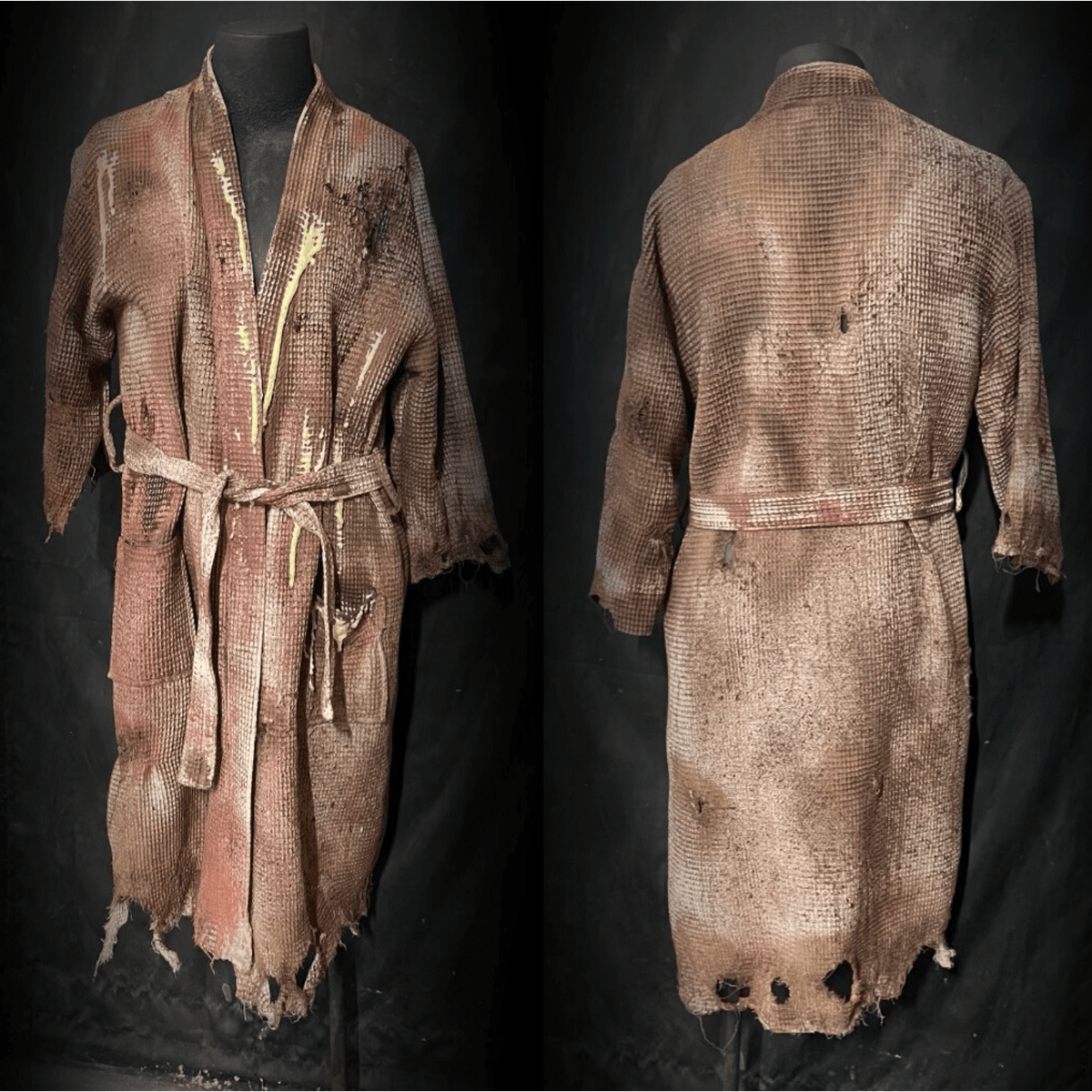 Insane Asylum Hand Distressed Rotten Robe