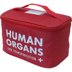 Insulated Red Human Organs Lunch Bag