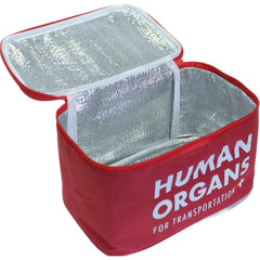 Insulated Red Human Organs Lunch Bag