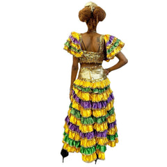 International Gold Rumba Women's Costume