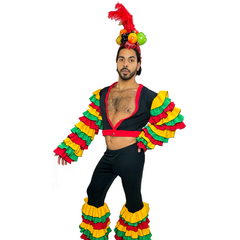 International Rumba Men's Costume