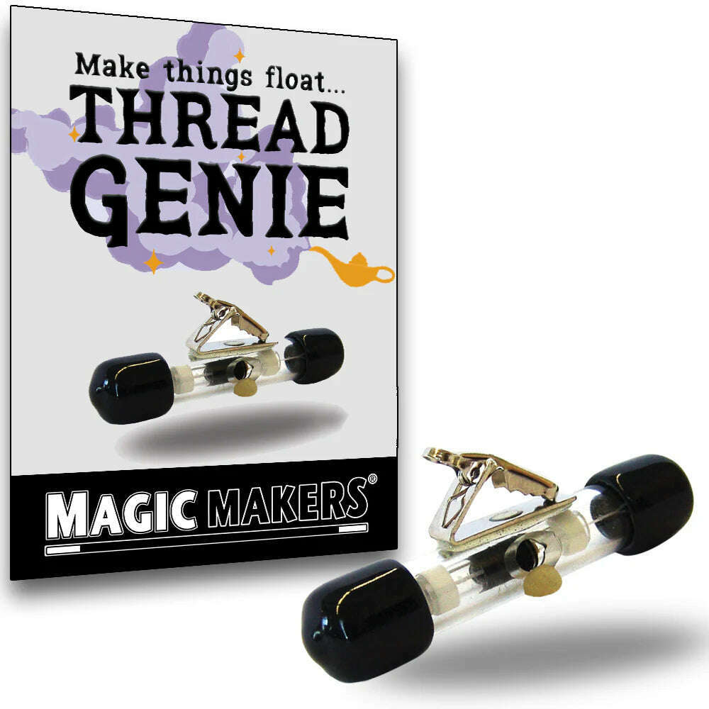 Invisible Thread Genie Wax and Thread Kit