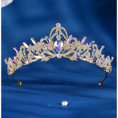 Iridescent Gold Tiara