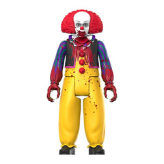 IT: 3.75" Blood Spatter Pennywise ReAction Collectible Action Figure