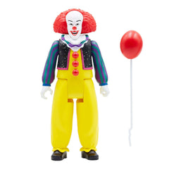 IT: 3.75" Pennywise ReAction Collectible Action Figure w/ Balloon