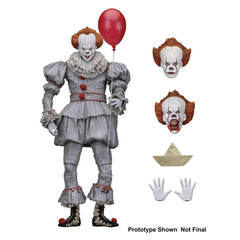 IT: 7" Ultimate Pennywise Collectible Action Figure