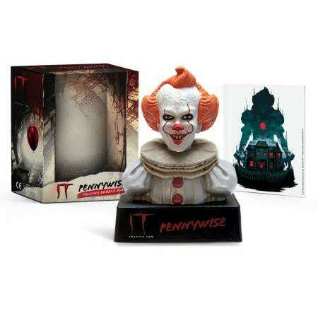 It: Pennywise Talking Mini Bobblehead Collectible w/ Magnet