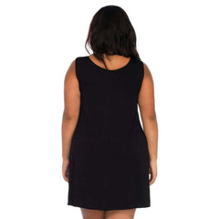 Jack-O-Lantern Plus Size Jersey Dress