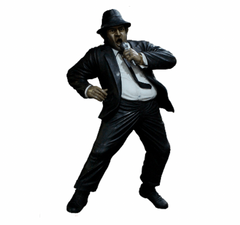 Blues Brothers 1 Jake Blues Life Size Statue Prop