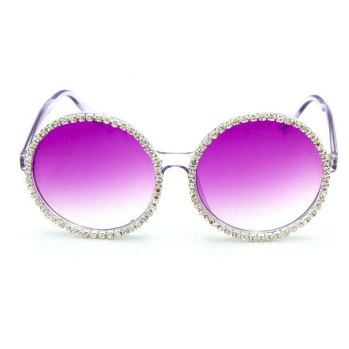 Janis Gem Frame Sunglasses