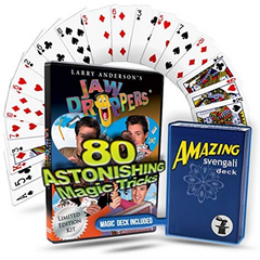 Jaw Droppers- 80 Astonishing Magic Tricks DVD