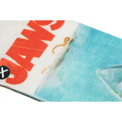 Jaws Logo Pattern Crew Length Socks